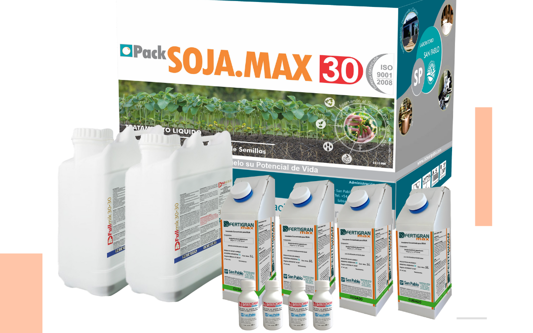 Pack Soja Max