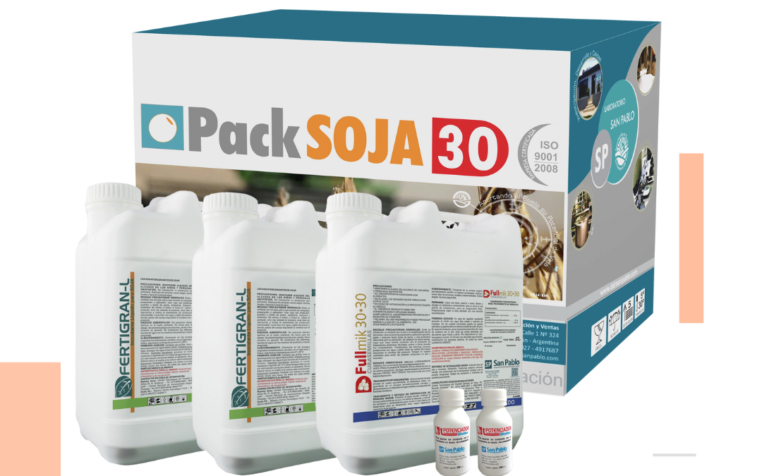 Pack Soja.30