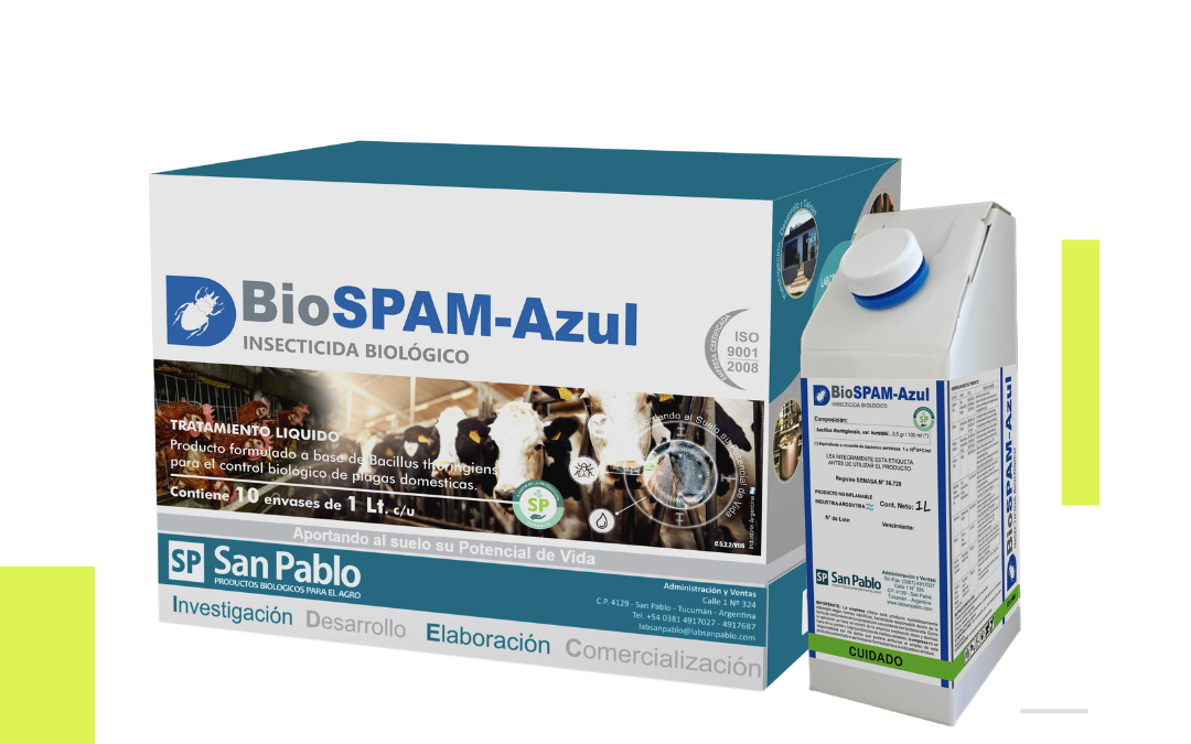 Biospam Azul